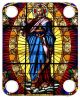Stained Glass Montalcino