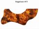Hagstrom H11 Acoustic - Swirly Toirtoise Pickguard