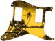 Tiki Huts Burnt Yellow