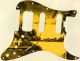 Tiki Huts Burnt Yellow - HSS Shawbucker Elite Strat
