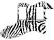 Zebra 1 - Vintera '70s Tele Thinline