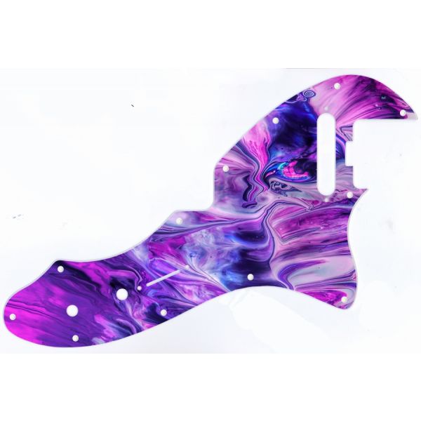 Purple telecaster pickguard new arrivals