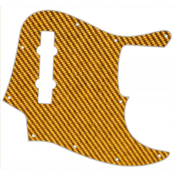 5 string store jazz bass pickguard