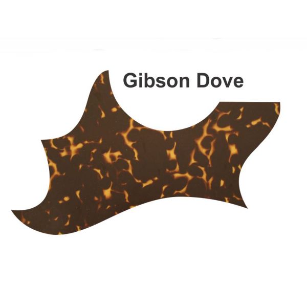 Gibson dove hot sale pickguard for sale