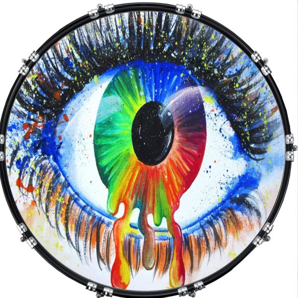 Eye Painting 1 - Custom Pickguards