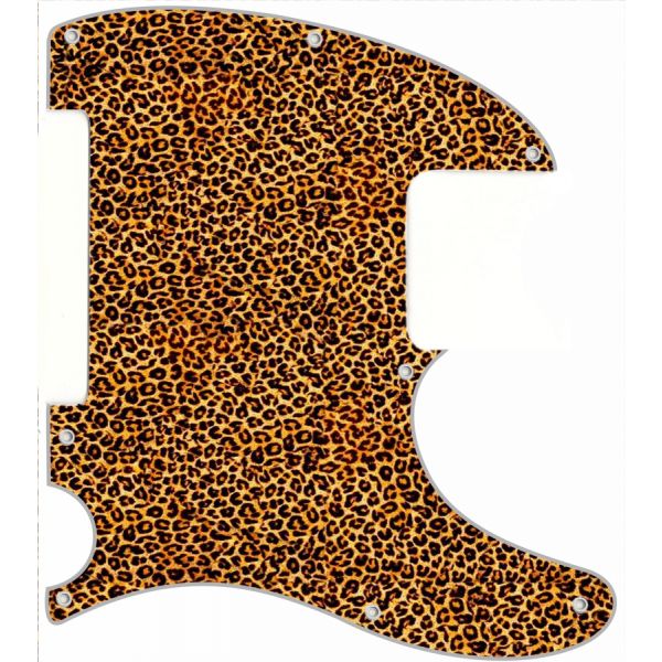 telecaster leopard pickguard