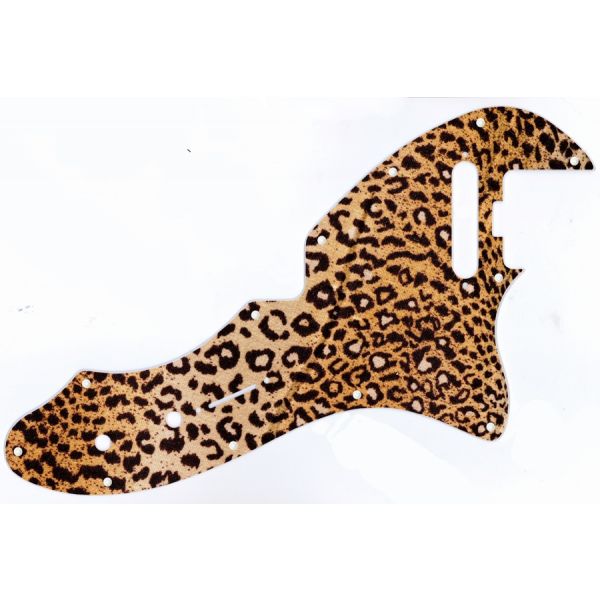Leopard sales print guitar