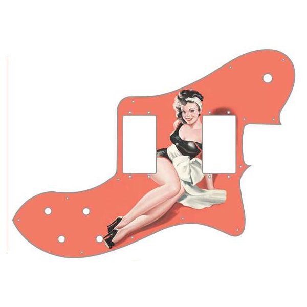 Pin Up Girl 1 72 Reissue Deluxe Tele® Custom Pickguards 8134