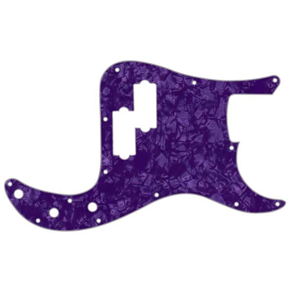Purple p bass hotsell