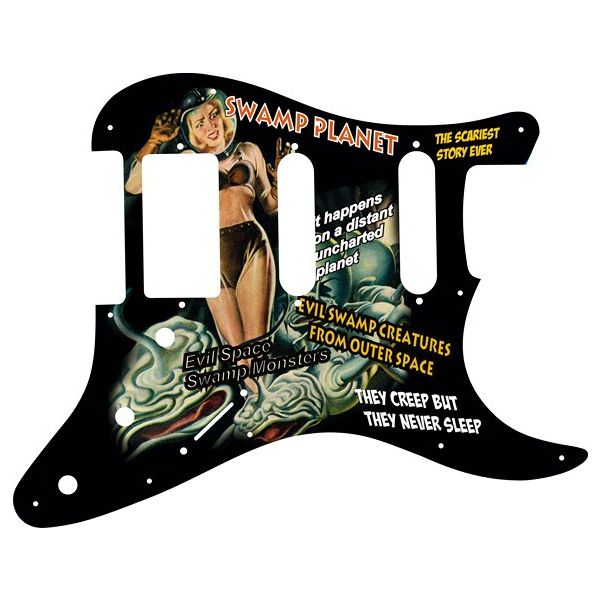 planet pickguard