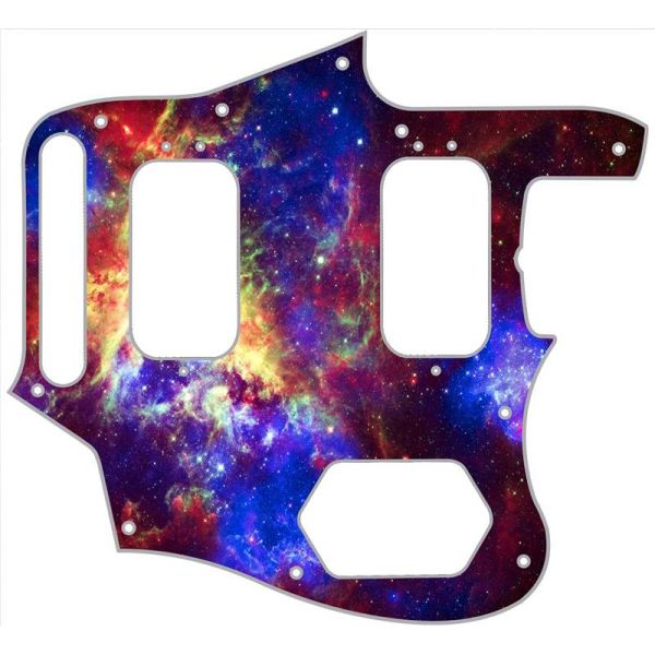 Tarantula Nebula - Custom Pickguards