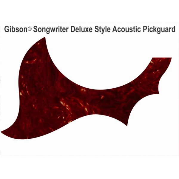 gibson songwriter deluxe pickguard