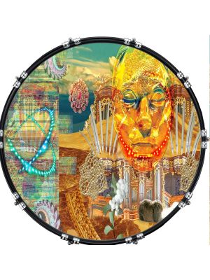 Graphical Drum Heads - Custom Pickguards