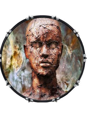 custom drum heads for bass drum art - Custom Pickguards